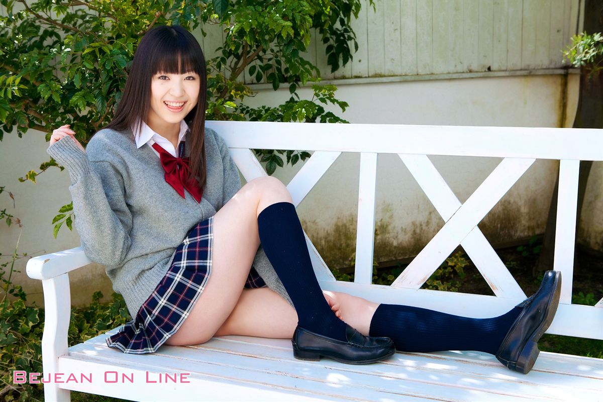 私立Bejean女学館 Saki Funaoka 船岡咲 [Bejean On Line]
