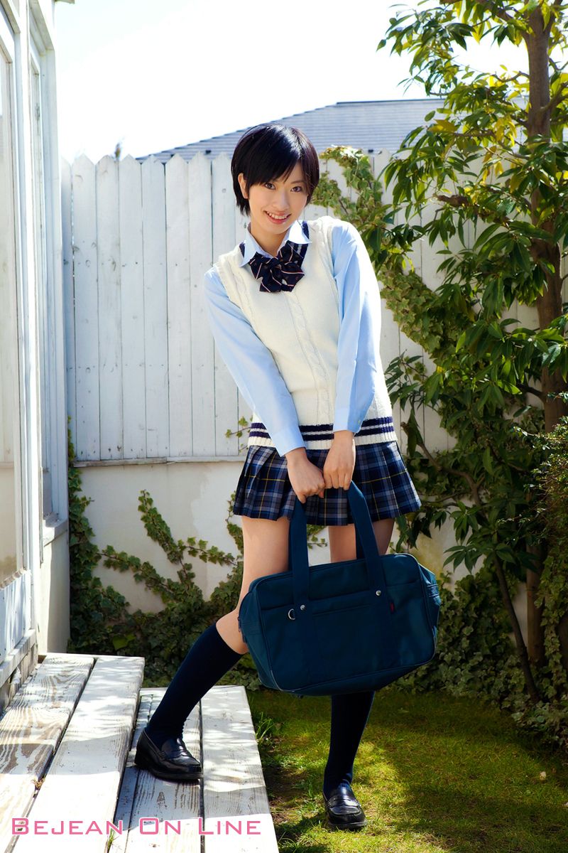 私立Bejean女学館 Yuka Kuramochi 倉持由香 [Bejean On Line]