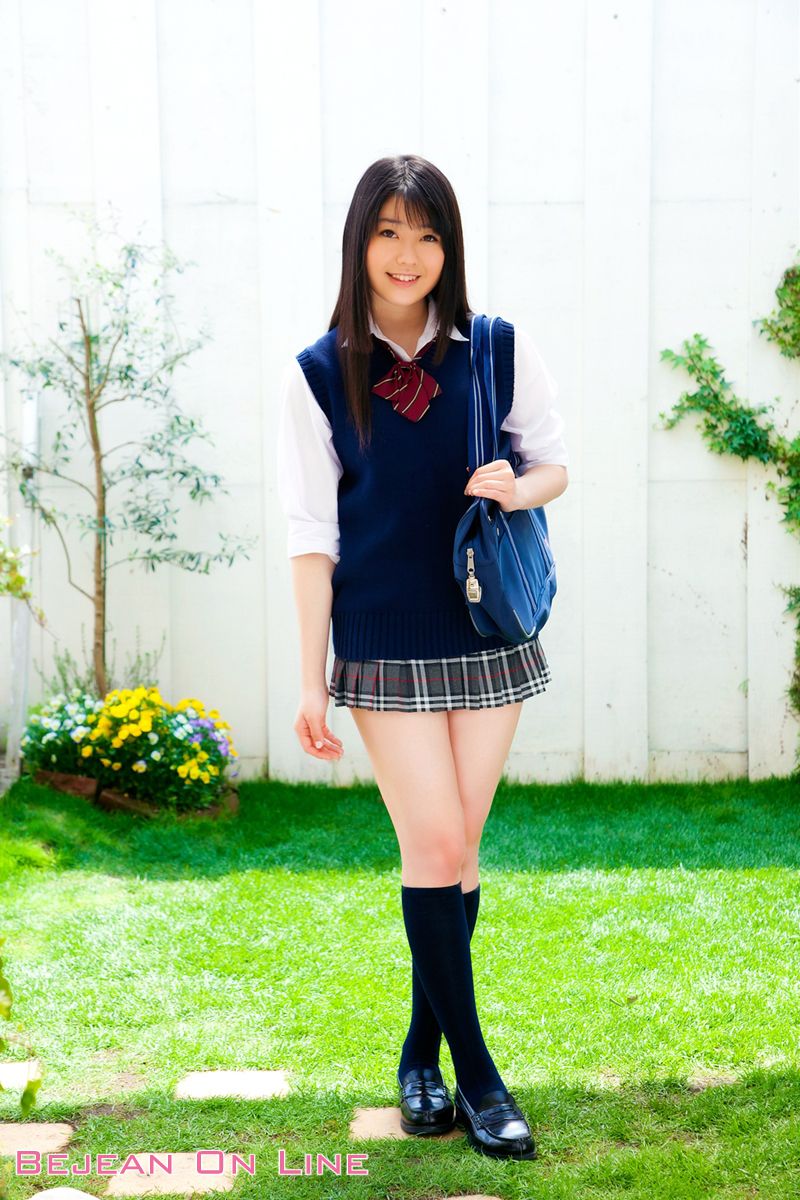 私立Bejean女学館 Ami Tomite 冨手麻妙 [Bejean On Line]