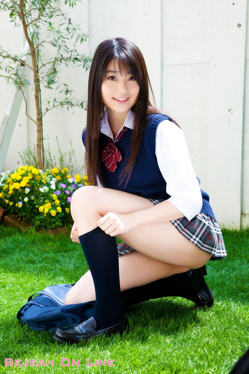私立Bejean女学館 Ami Tomite 冨手麻妙 [Bejean On Line]