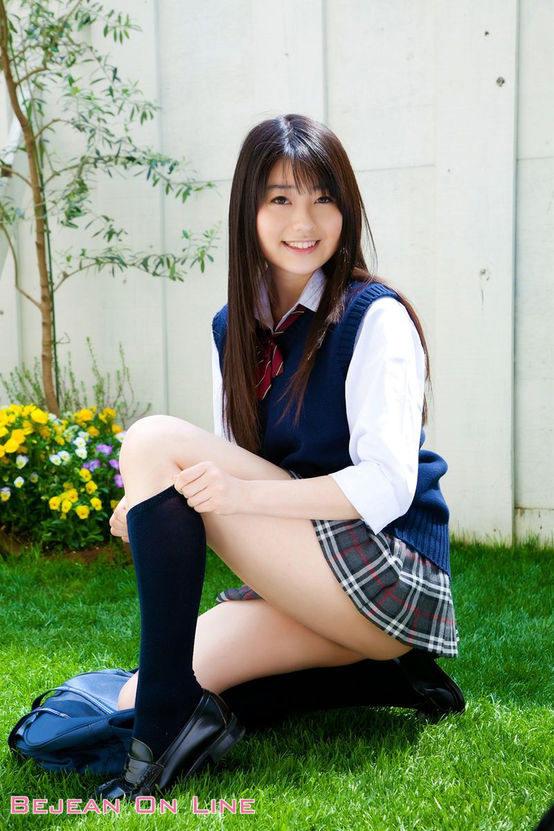 私立Bejean女学館 Ami Tomite 冨手麻妙 [Bejean On Line]