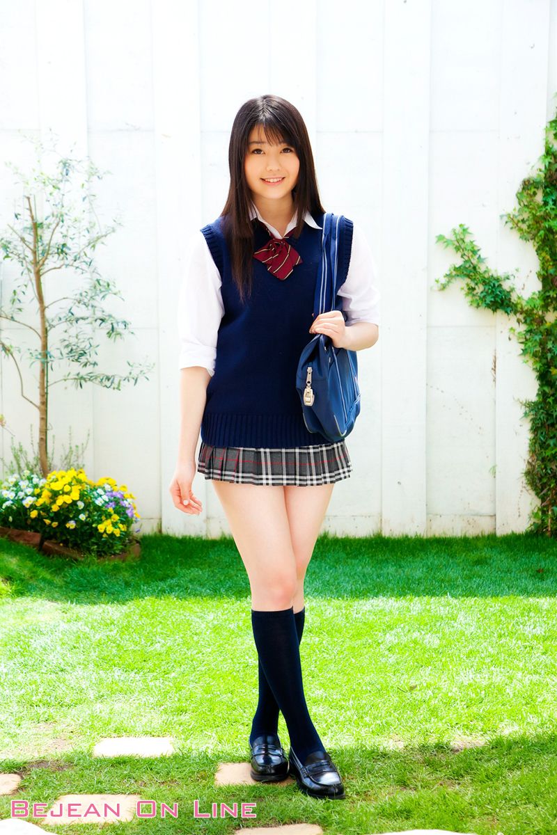 私立Bejean女学館 Ami Tomite 冨手麻妙 [Bejean On Line]