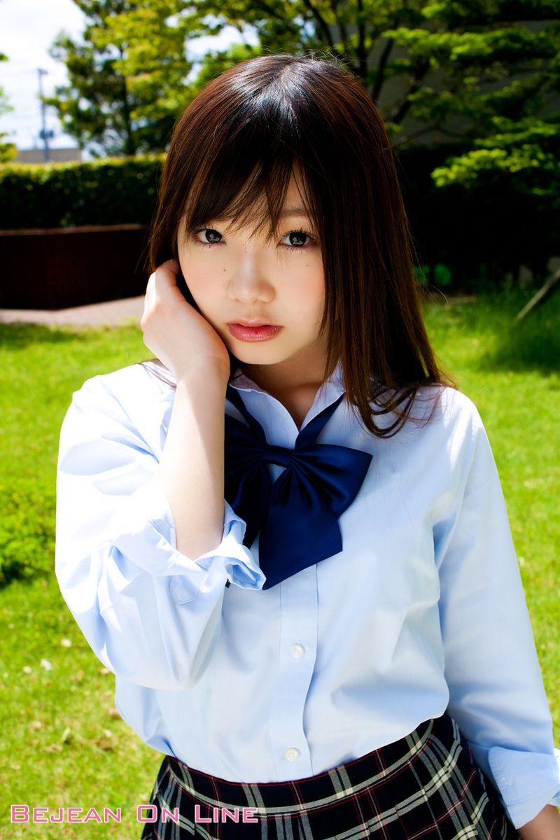 私立Bejean女学館 Rie Matsuoka 松岡里英 [Bejean On Line]