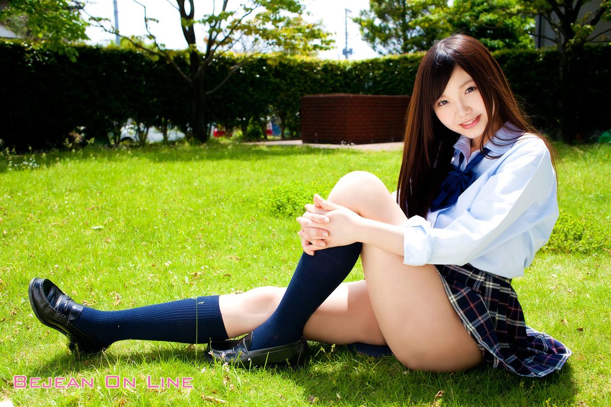 私立Bejean女学館 Rie Matsuoka 松岡里英 [Bejean On Line]