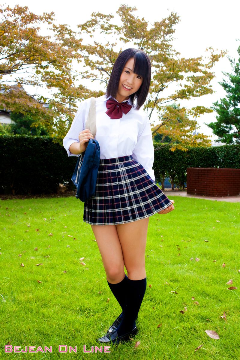 私立Bejean女学館 Mami Nagase 長瀬麻美 [Bejean On Line]