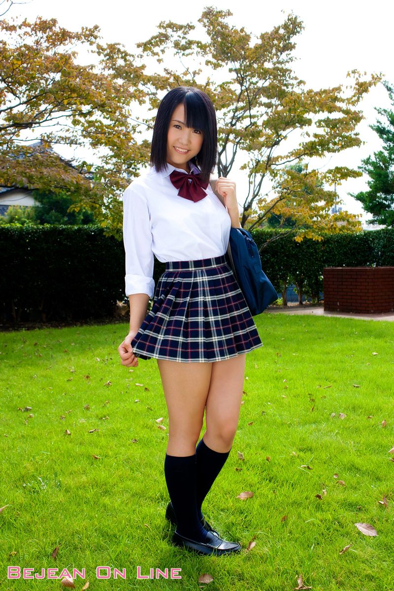 私立Bejean女学館 Mami Nagase 長瀬麻美 [Bejean On Line]