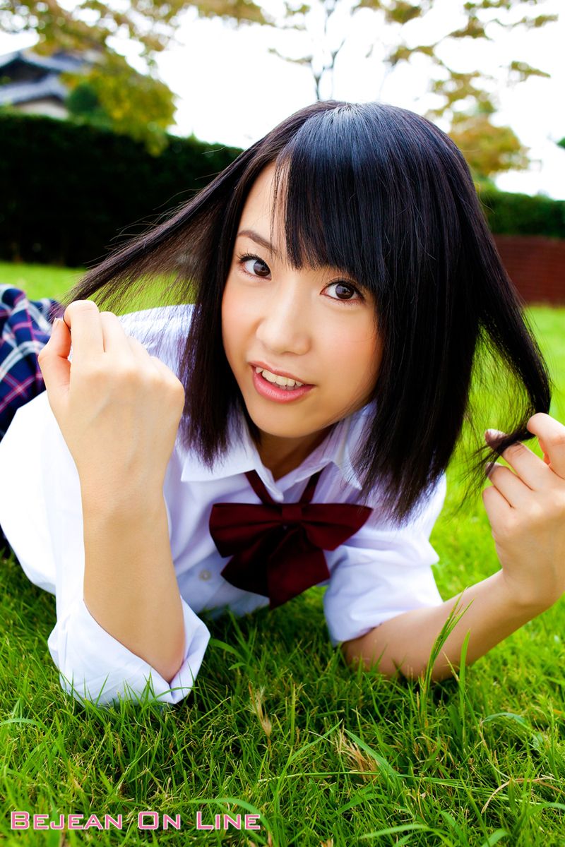 私立Bejean女学館 Mami Nagase 長瀬麻美 [Bejean On Line]