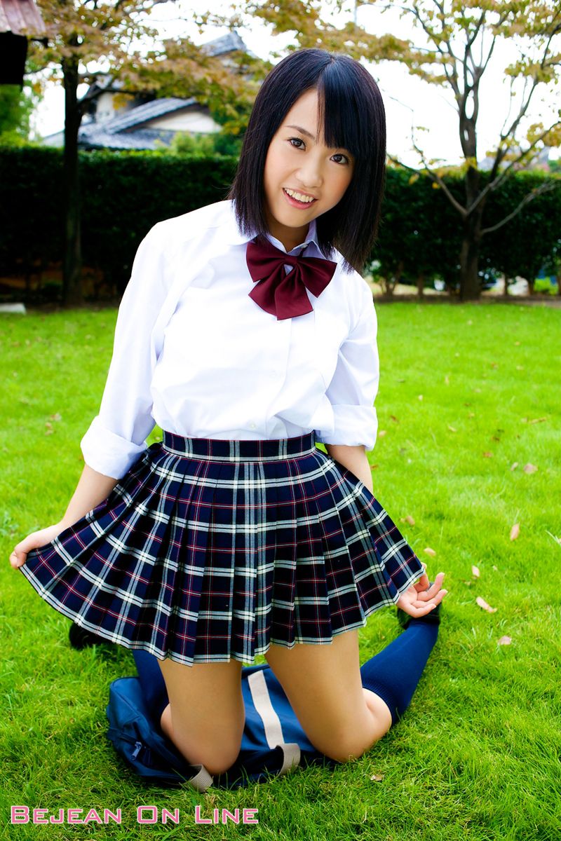 私立Bejean女学館 Mami Nagase 長瀬麻美 [Bejean On Line]