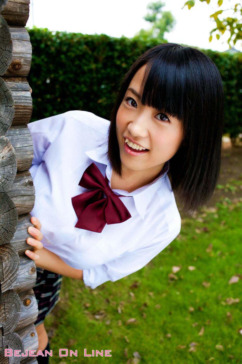私立Bejean女学館 Mami Nagase 長瀬麻美 [Bejean On Line]