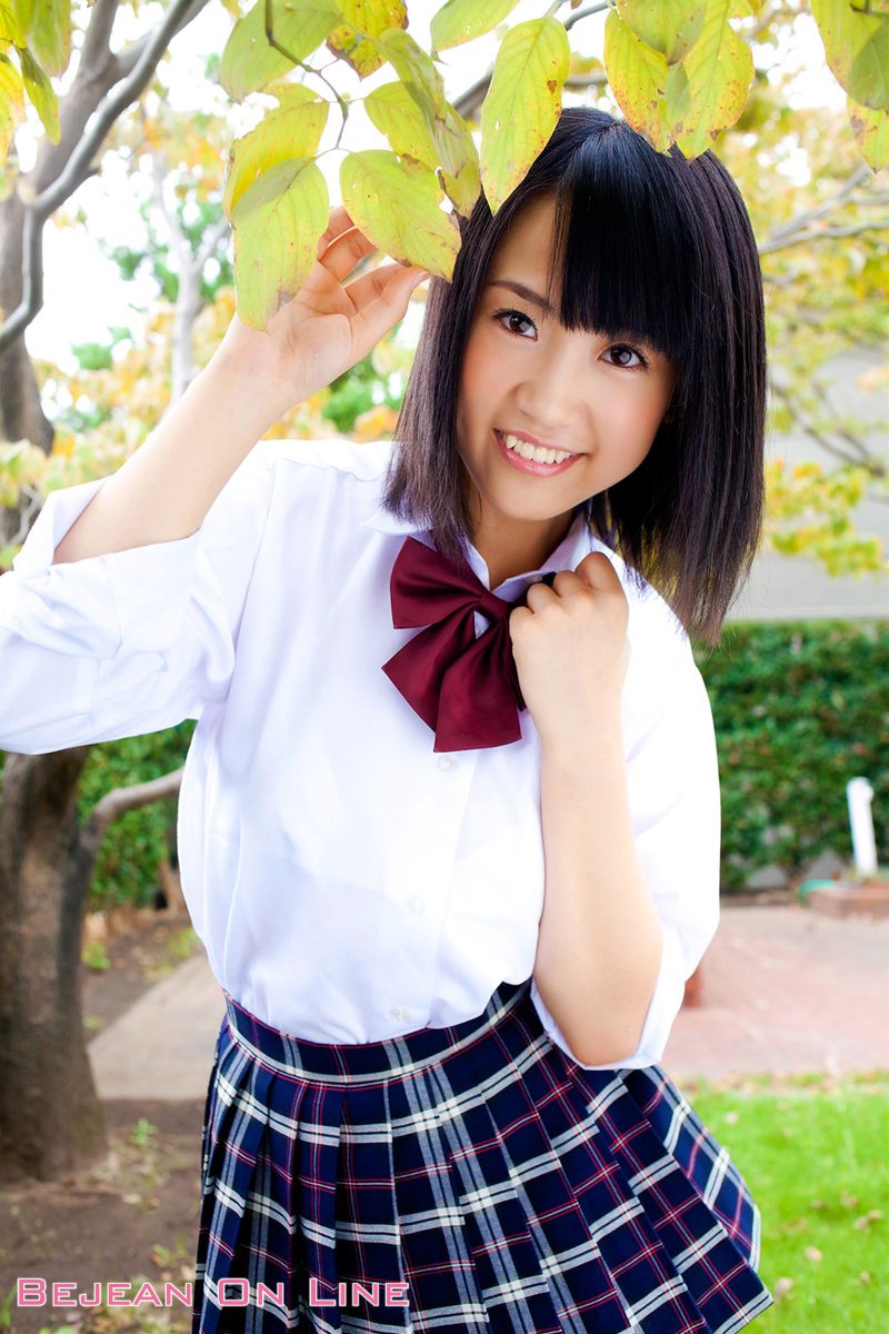 私立Bejean女学館 Mami Nagase 長瀬麻美 [Bejean On Line]
