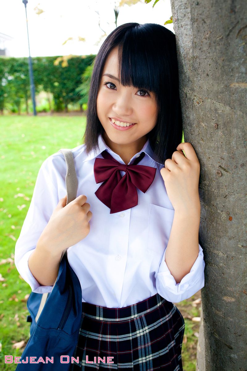 私立Bejean女学館 Mami Nagase 長瀬麻美 [Bejean On Line]