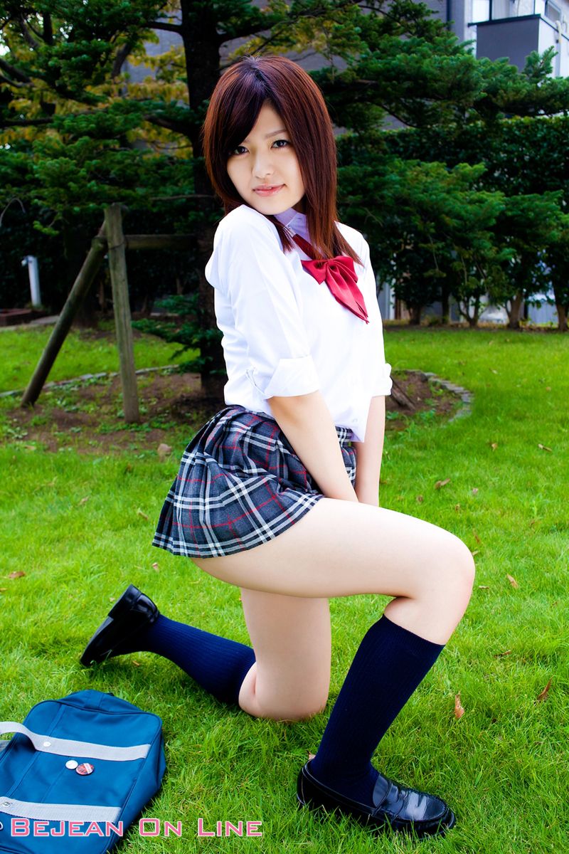 私立Bejean女学館 Azusa Akane 茜あずさ/茜梓 [Bejean On Line]