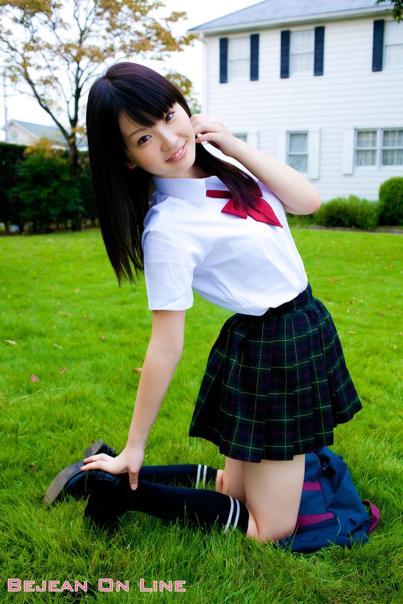 私立Bejean女学館 Mami Nitta 新田まみ [Bejean On Line]