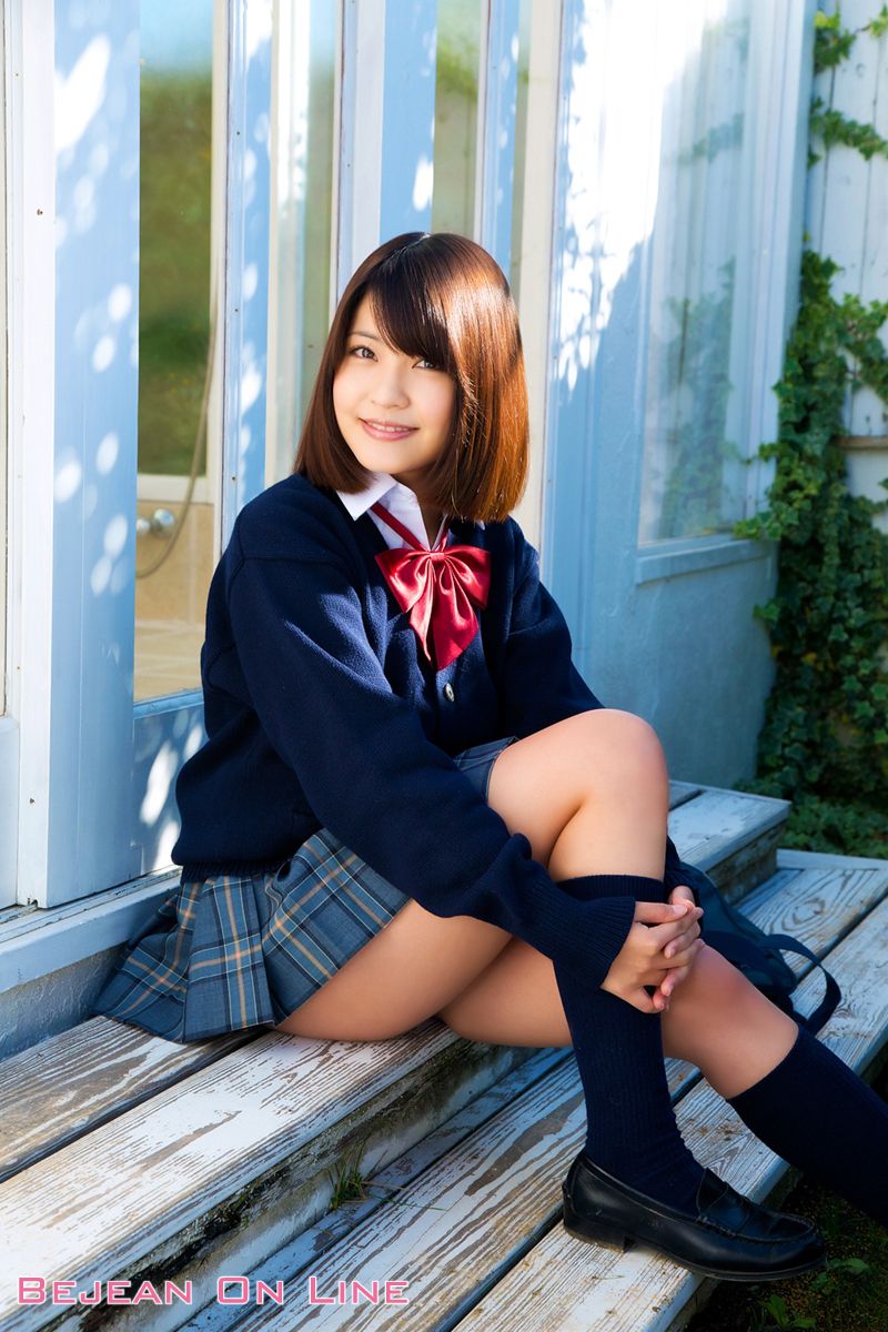 私立Bejean女学館 Asuka Kishi 岸明日香 [Bejean On Line]