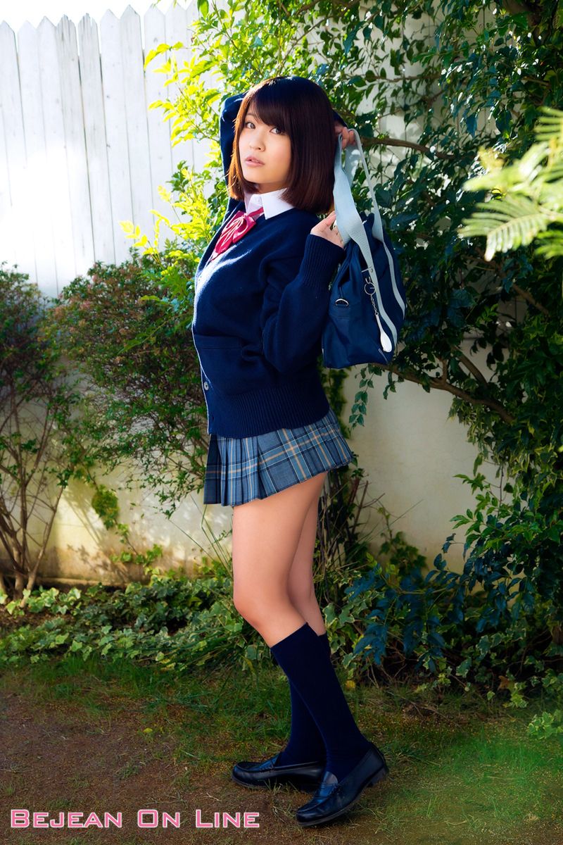 私立Bejean女学館 Asuka Kishi 岸明日香 [Bejean On Line]