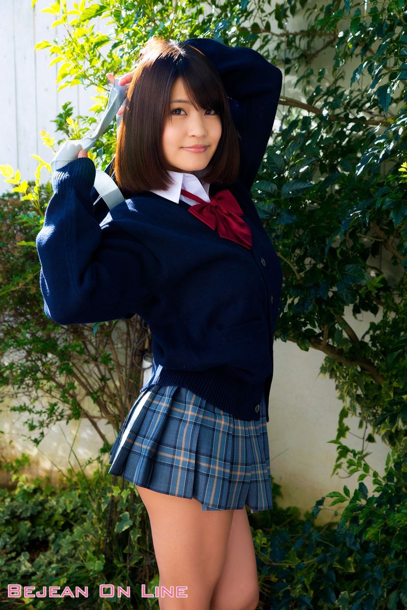 私立Bejean女学館 Asuka Kishi 岸明日香 [Bejean On Line]