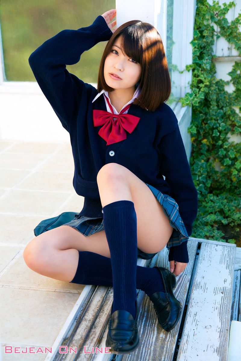 私立Bejean女学館 Asuka Kishi 岸明日香 [Bejean On Line]