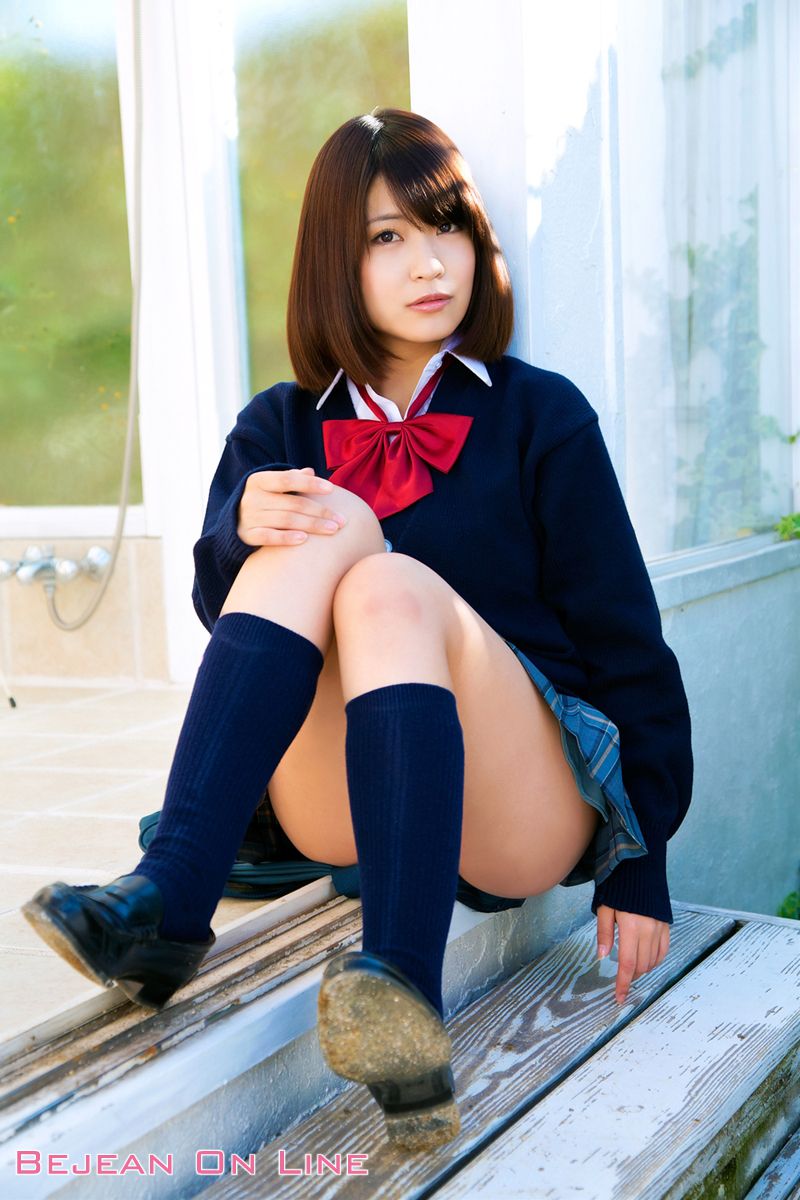 私立Bejean女学館 Asuka Kishi 岸明日香 [Bejean On Line]
