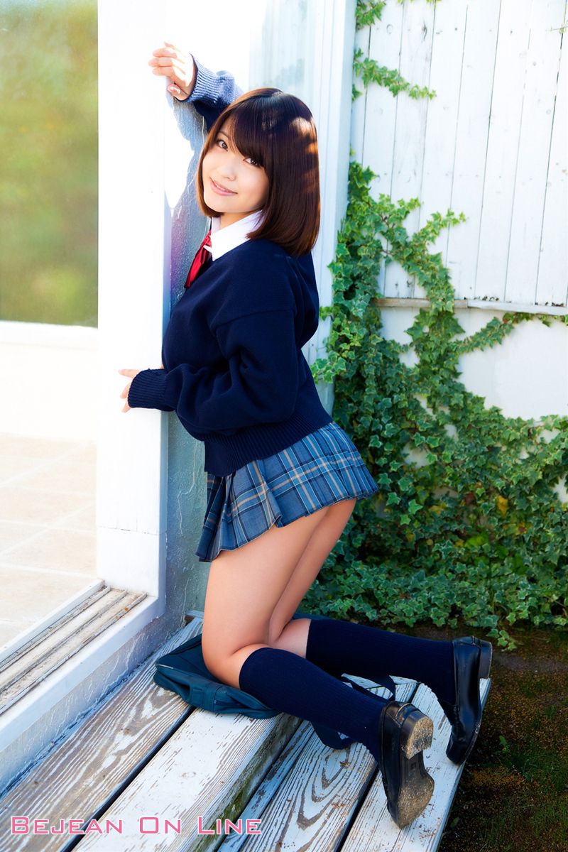 私立Bejean女学館 Asuka Kishi 岸明日香 [Bejean On Line]