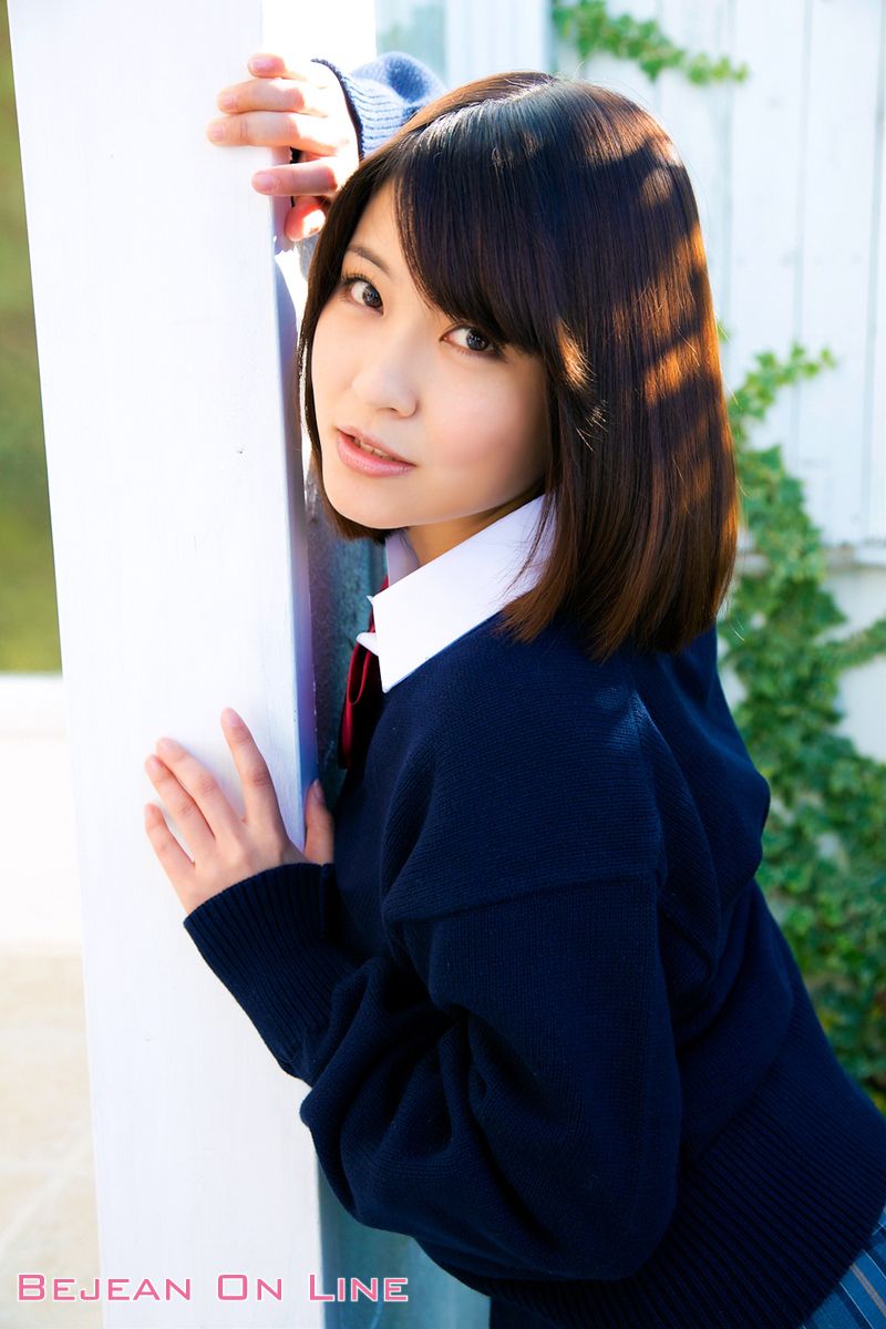 私立Bejean女学館 Asuka Kishi 岸明日香 [Bejean On Line]