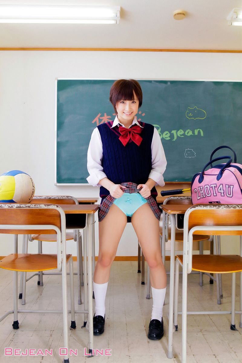パンティアイドル Ayumi Kimino きみの歩美/君野步美 [Bejean On Line]
