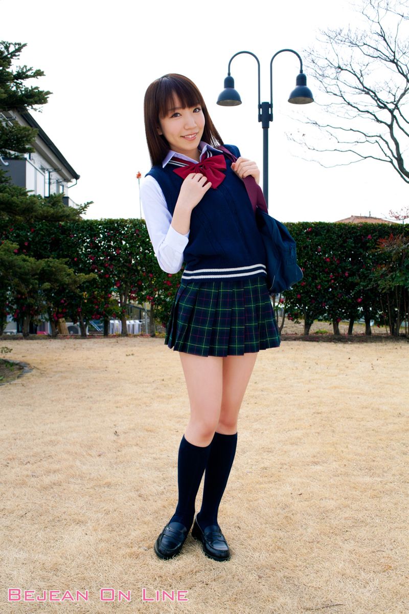 私立Bejean女学館 Airi Shimizu 清水あいり [Bejean On Line]