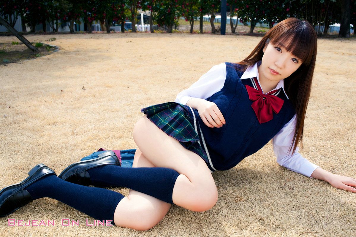 私立Bejean女学館 Airi Shimizu 清水あいり [Bejean On Line]
