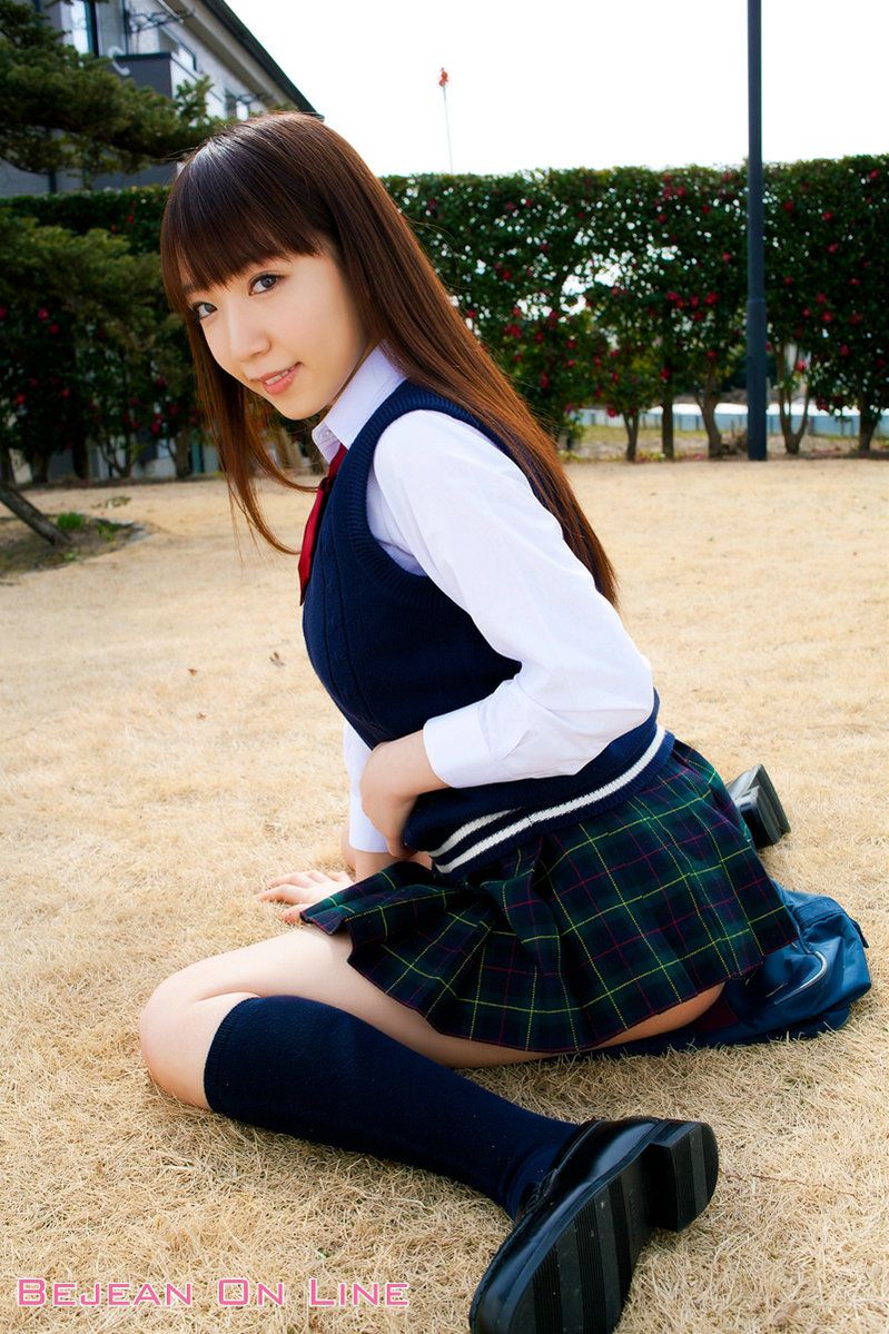 私立Bejean女学館 Airi Shimizu 清水あいり [Bejean On Line]