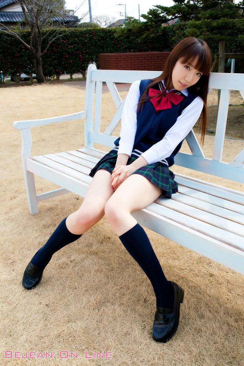 私立Bejean女学館 Airi Shimizu 清水あいり [Bejean On Line]