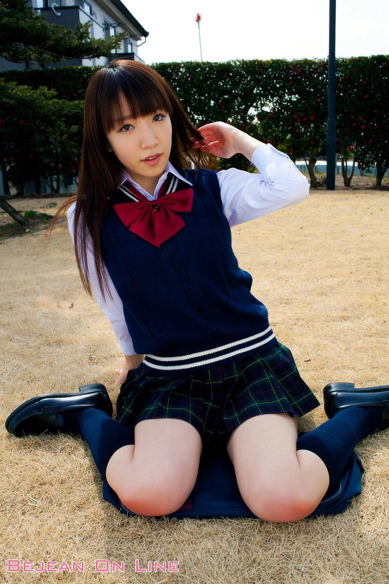 私立Bejean女学館 Airi Shimizu 清水あいり [Bejean On Line]