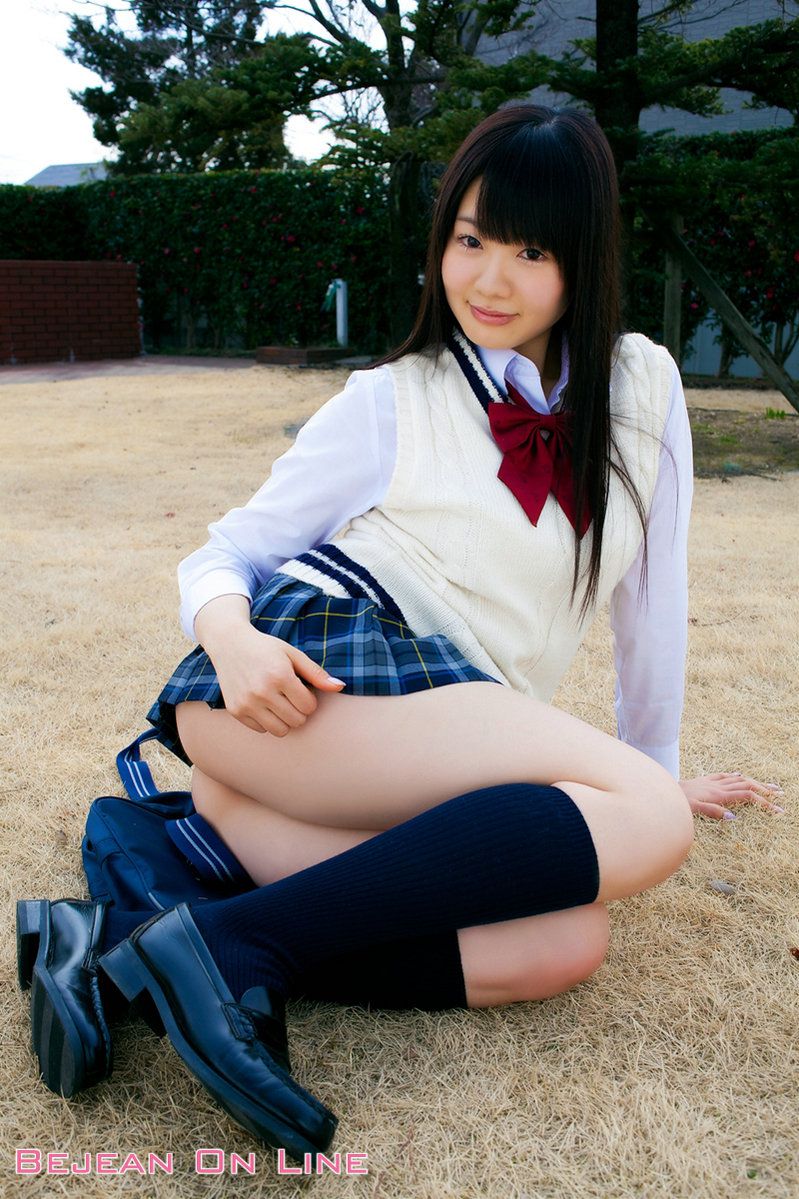 私立Bejean女学館 Arisa Shirota 白田ありさ [Bejean On Line]