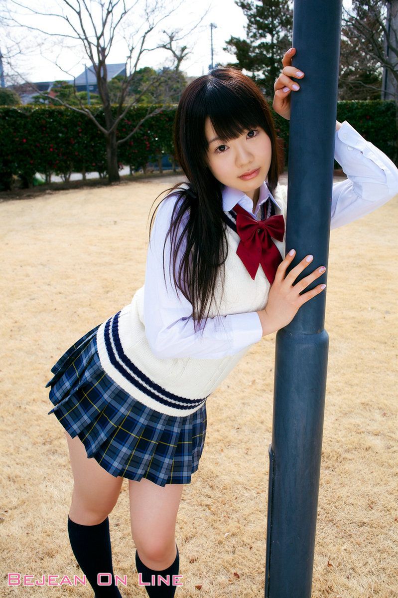 私立Bejean女学館 Arisa Shirota 白田ありさ [Bejean On Line]
