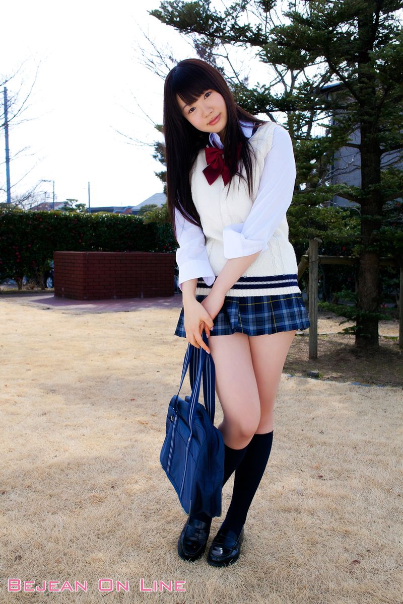 私立Bejean女学館 Arisa Shirota 白田ありさ [Bejean On Line]