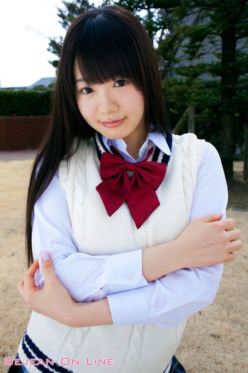 私立Bejean女学館 Arisa Shirota 白田ありさ [Bejean On Line]