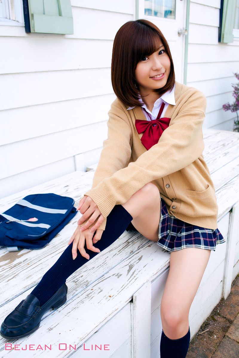 私立Bejean女学館 Mana Amano 天野麻菜 [Bejean On Line]