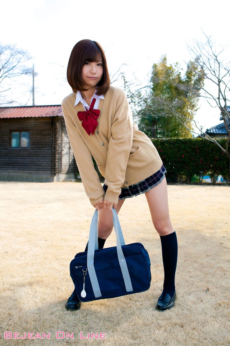 私立Bejean女学館 Mana Amano 天野麻菜 [Bejean On Line]