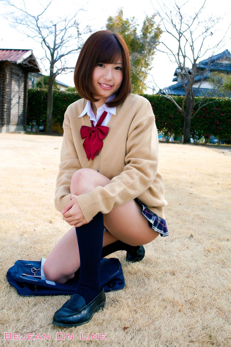 私立Bejean女学館 Mana Amano 天野麻菜 [Bejean On Line]