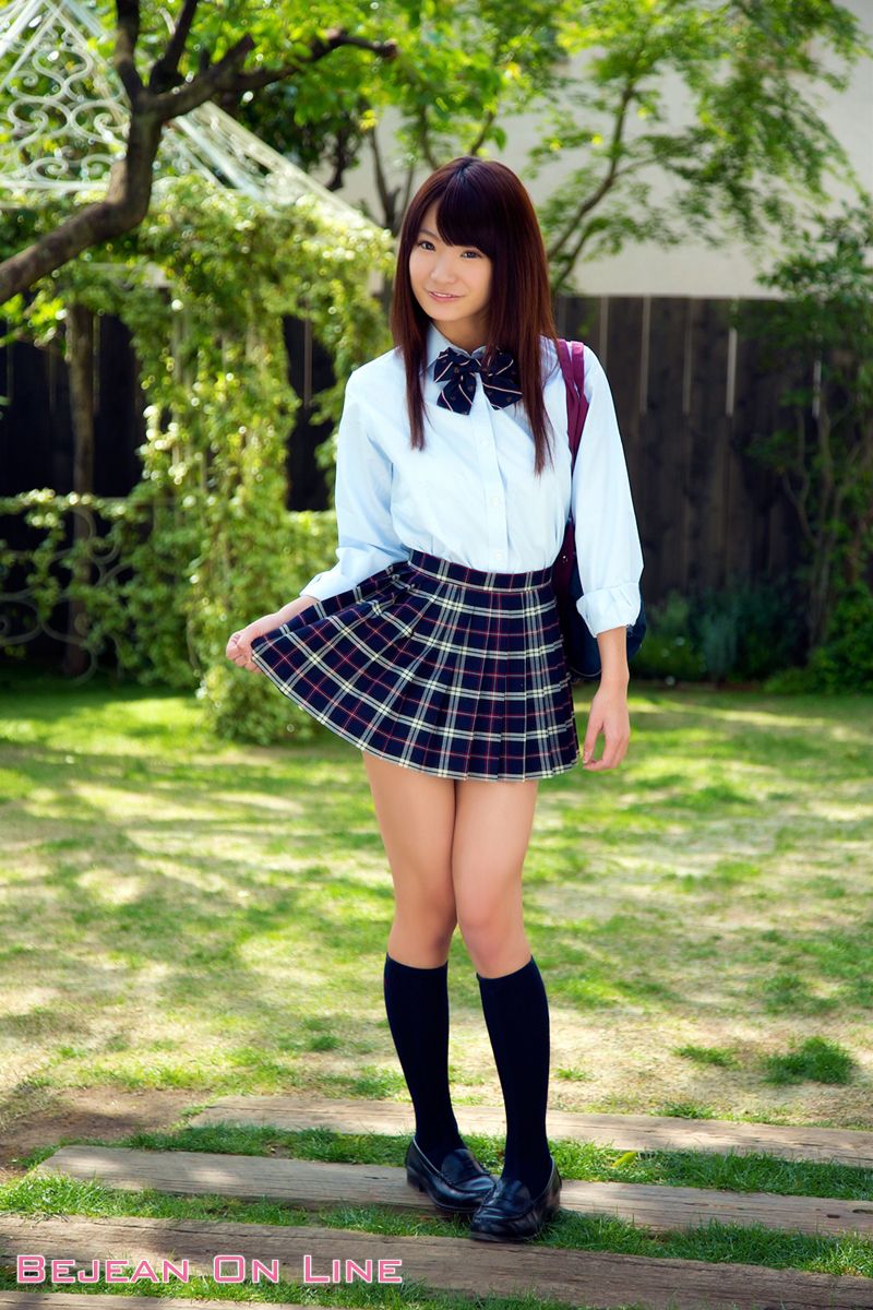 私立Bejean女学館 Maori Hoshino 星乃まおり [Bejean On Line]