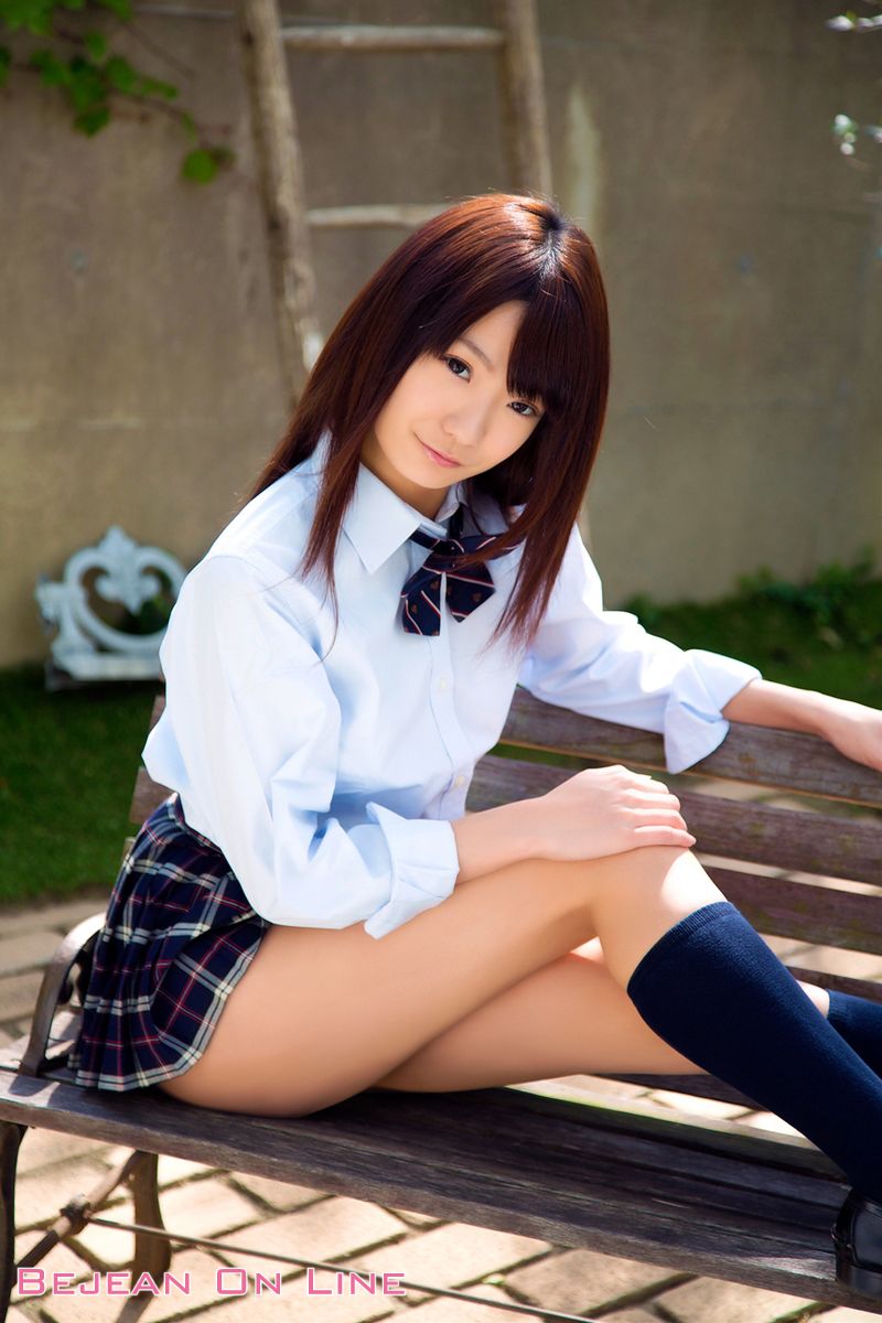 私立Bejean女学館 Maori Hoshino 星乃まおり [Bejean On Line]