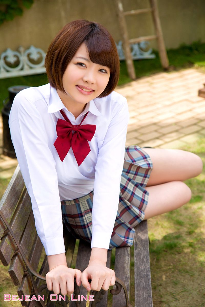 私立Bejean女学館 Nanami Moegi 萌木七海 [Bejean On Line]