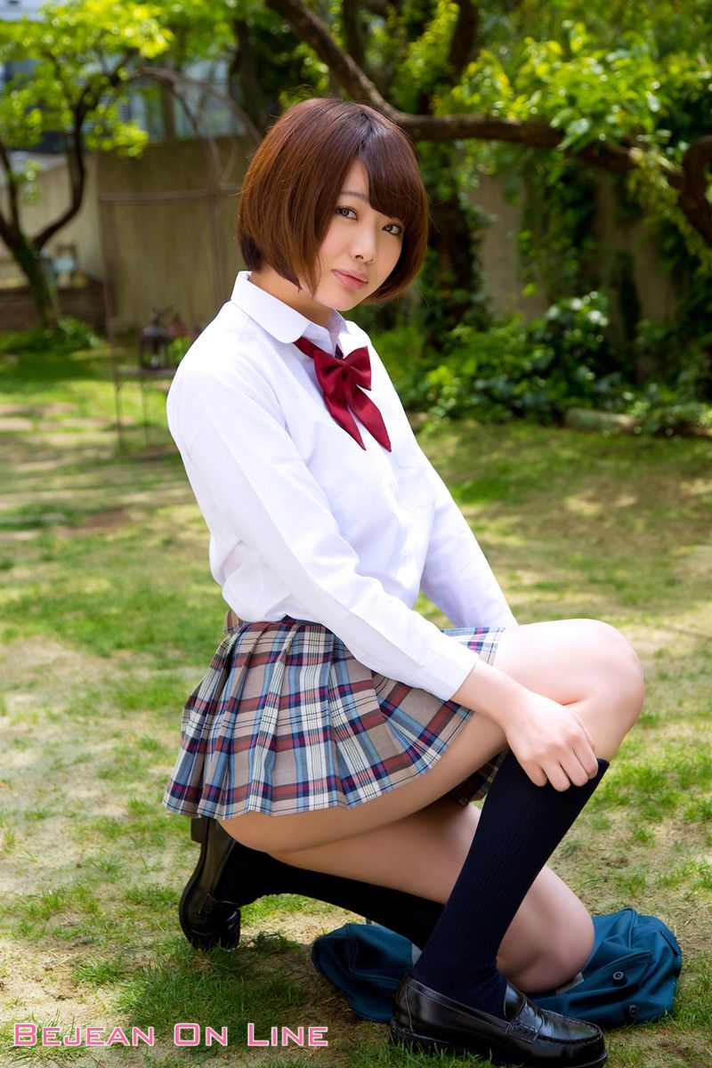 私立Bejean女学館 Nanami Moegi 萌木七海 [Bejean On Line]