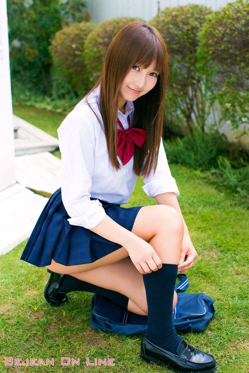 私立Bejean女学館 Mana Kawakami 川上愛 [Bejean On Line]