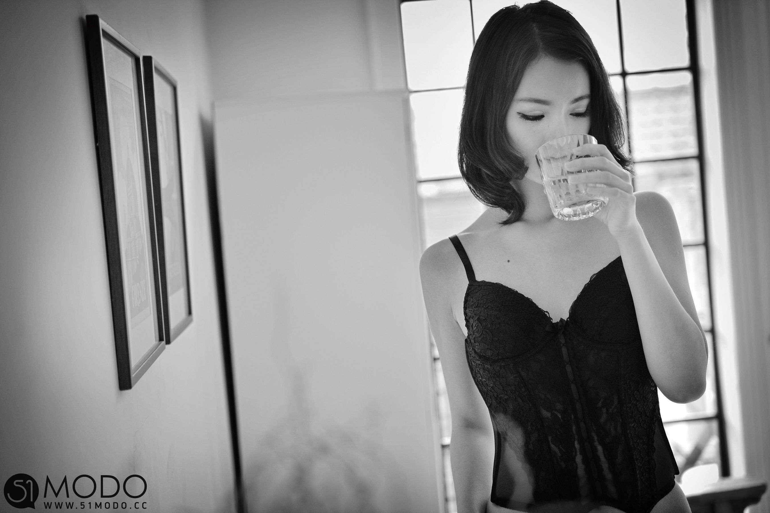 石库门欧式建筑女神 [51MODO美腿杂志] VOL.007