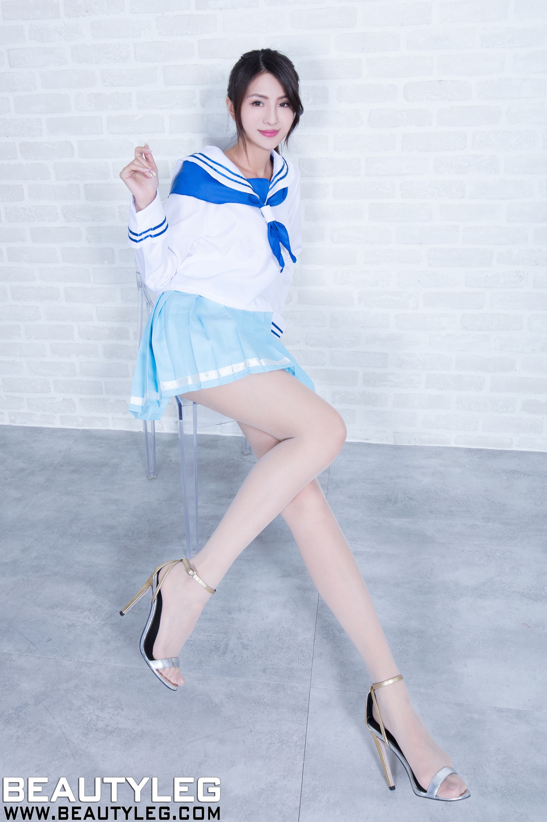 [Beautyleg] No.1437 简晓育Vicni 高跟美腿