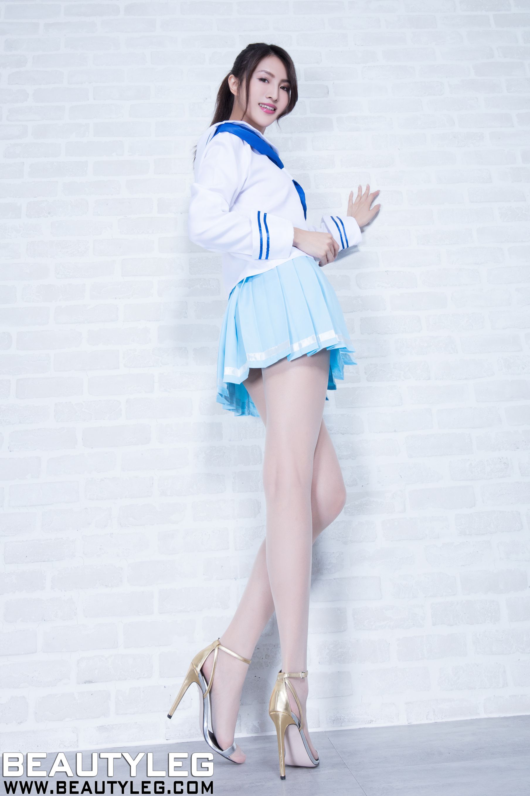 [Beautyleg] No.1437 简晓育Vicni 高跟美腿