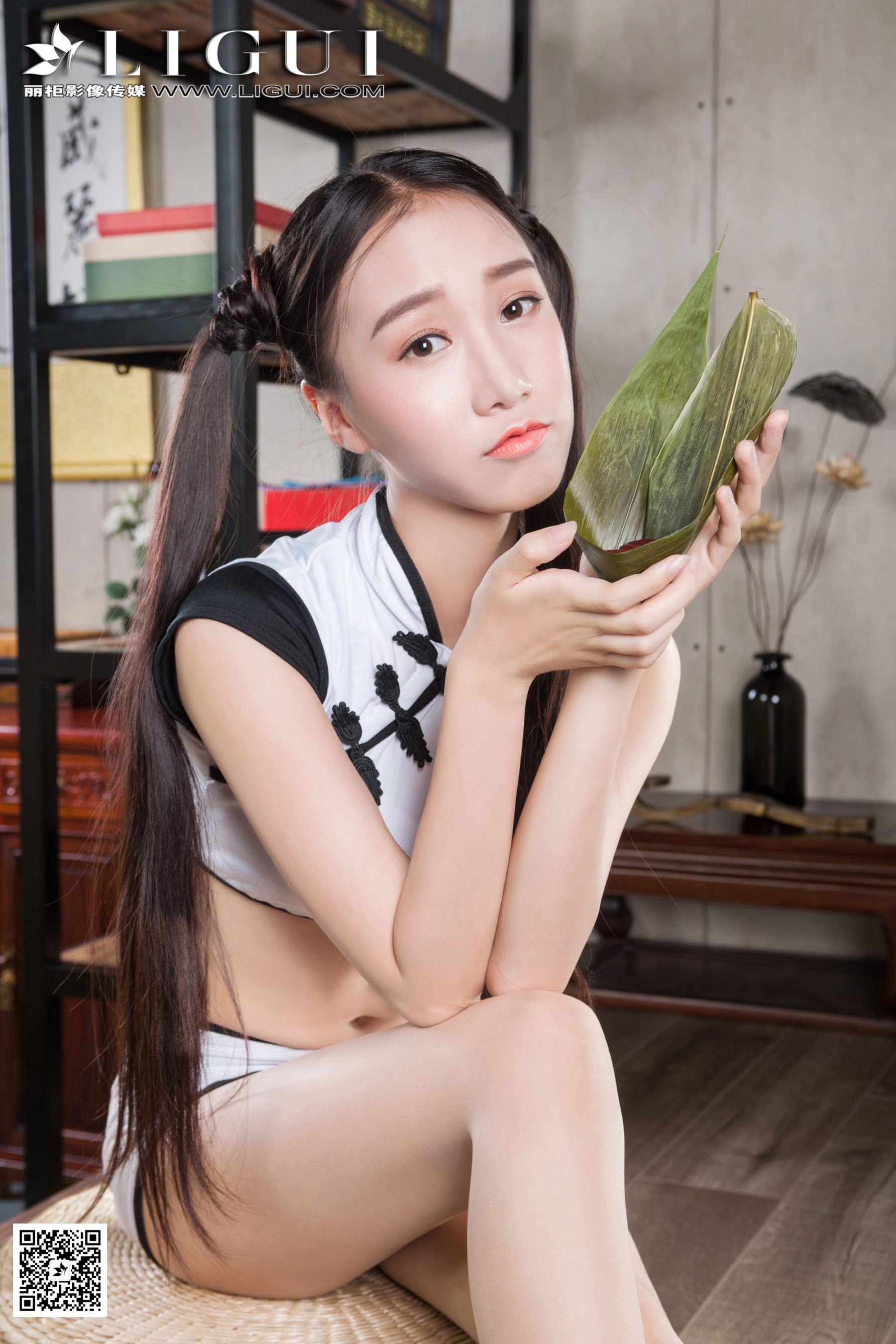 红烛《端午粽子少女丝足》 [丽柜]