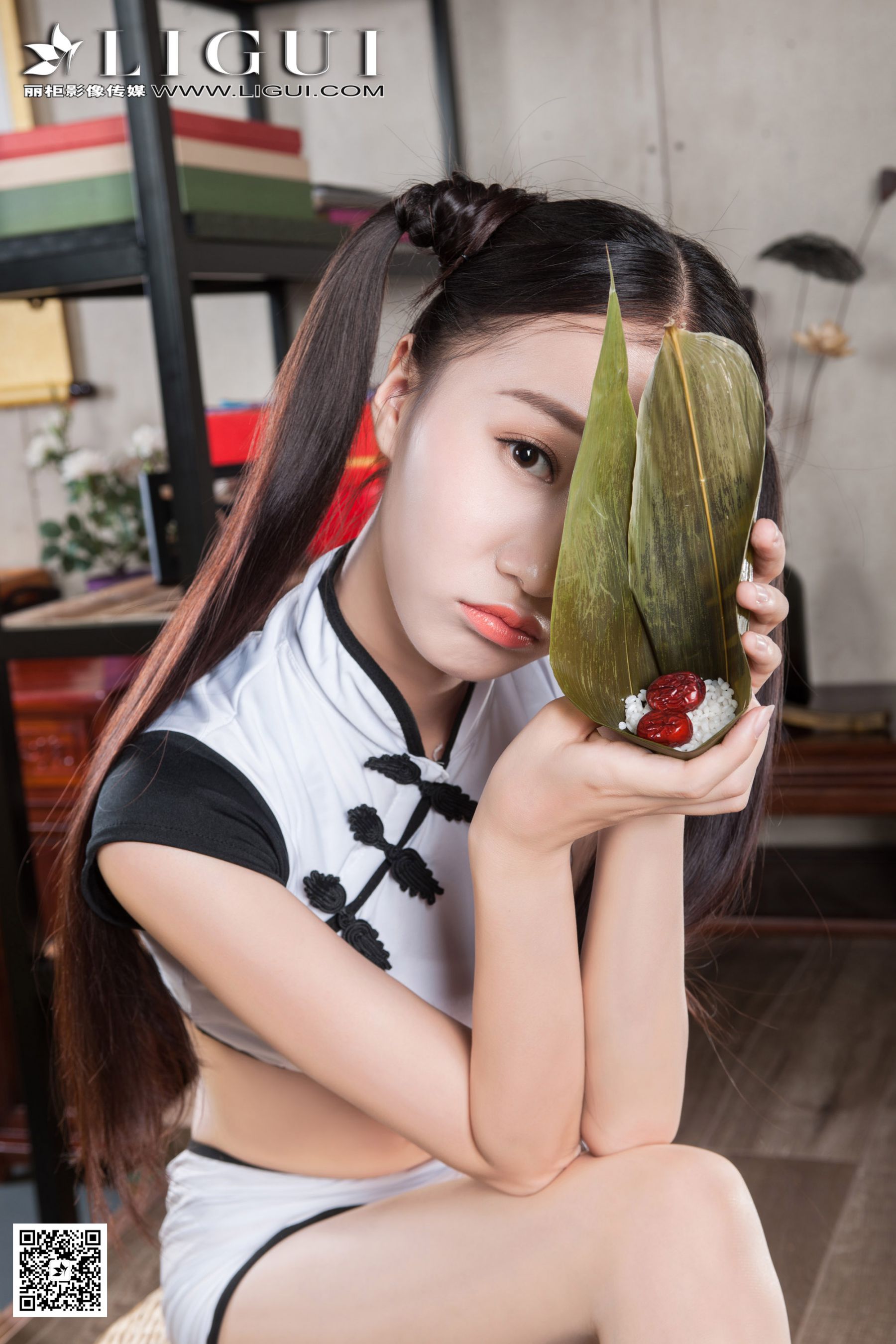 红烛《端午粽子少女丝足》 [丽柜]
