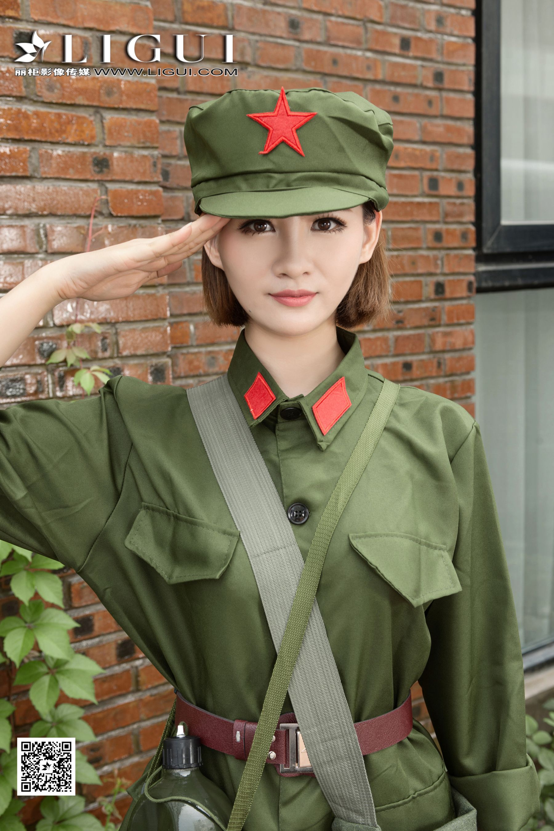 AMY《民国女兵》 [丽柜]
