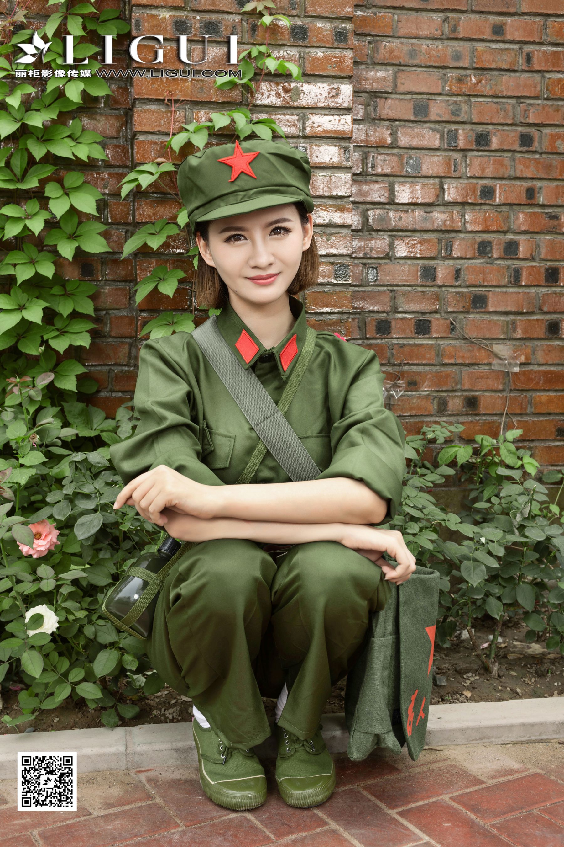 AMY《民国女兵》 [丽柜]