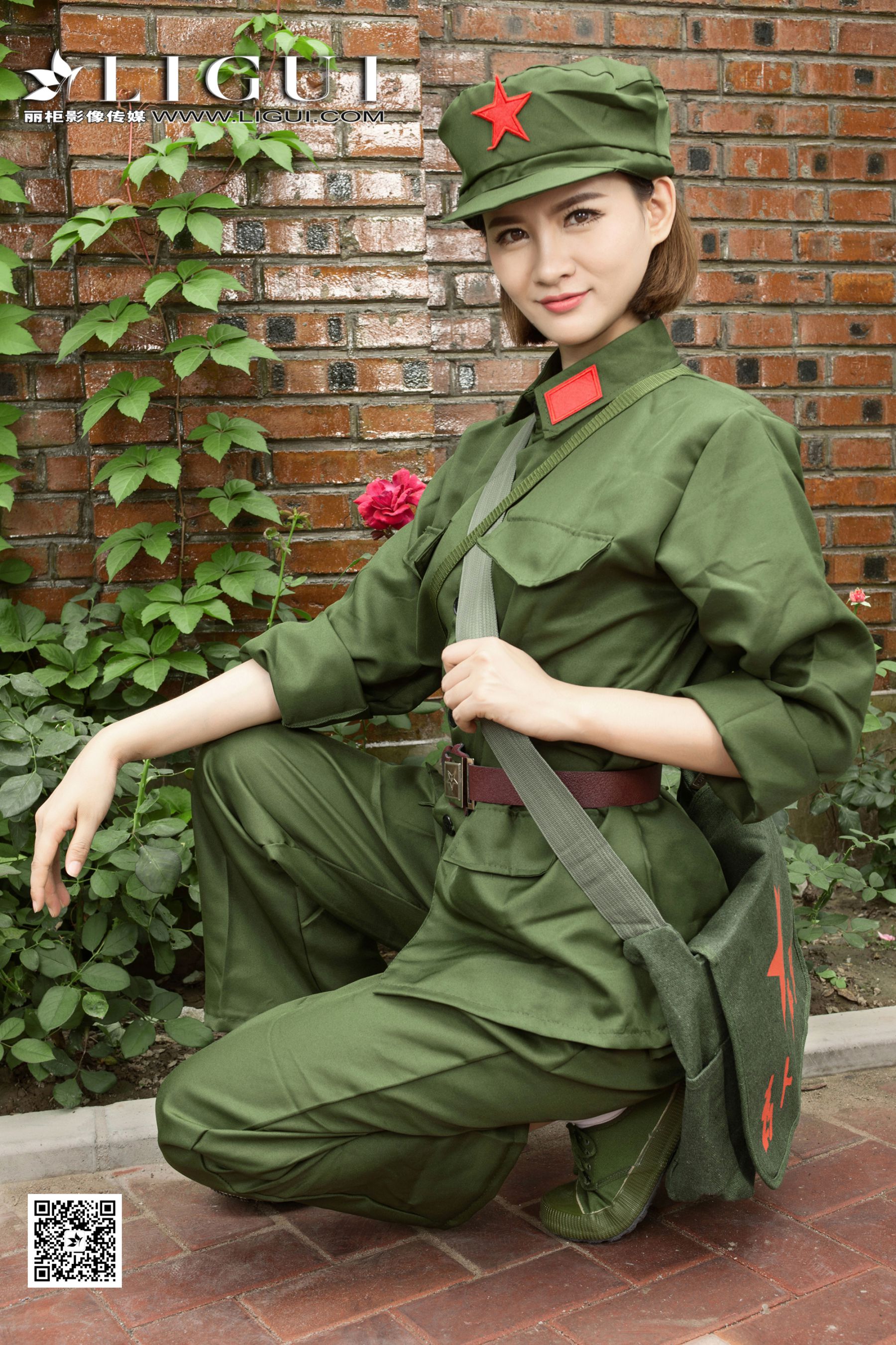 AMY《民国女兵》 [丽柜]